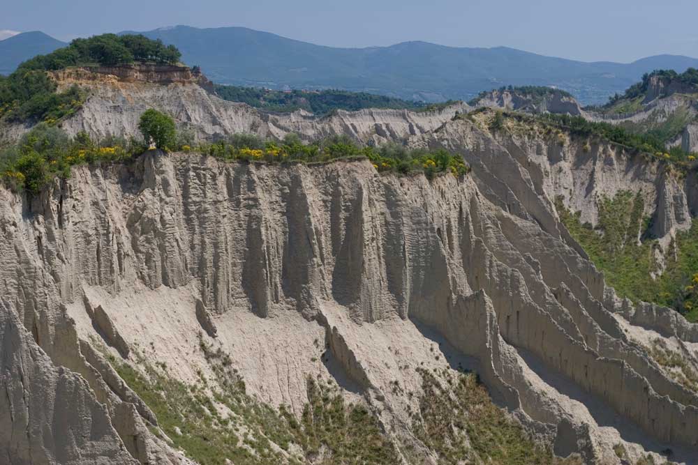 I calanchi di Civita di Bagnoregio (VT)